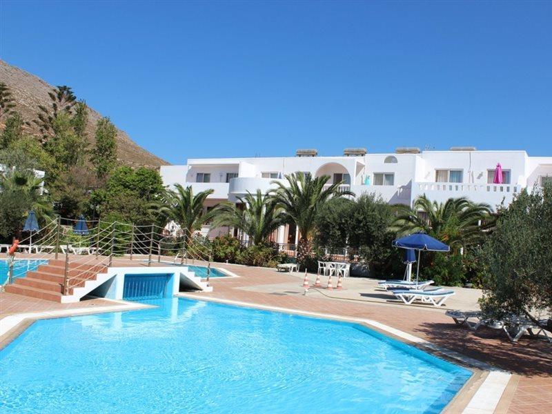 Eristos Beach Hotel Megálon Choríon Esterno foto