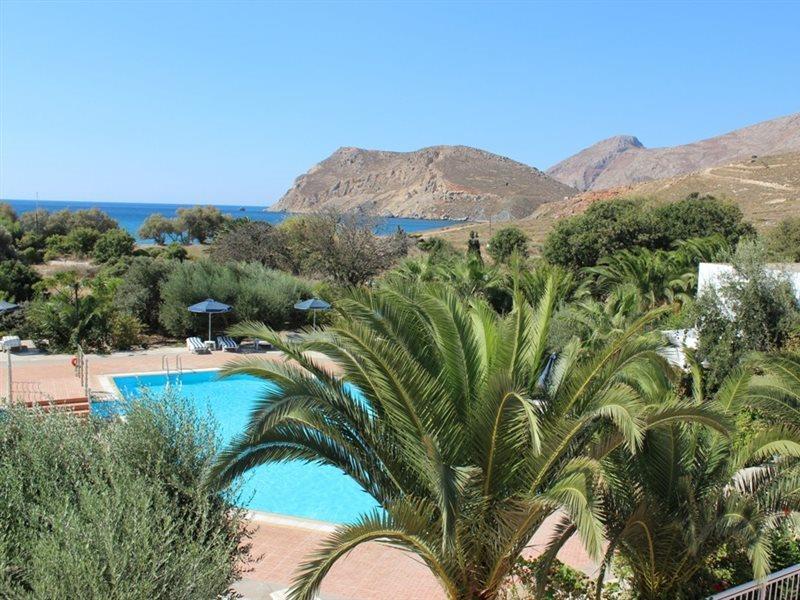 Eristos Beach Hotel Megálon Choríon Esterno foto