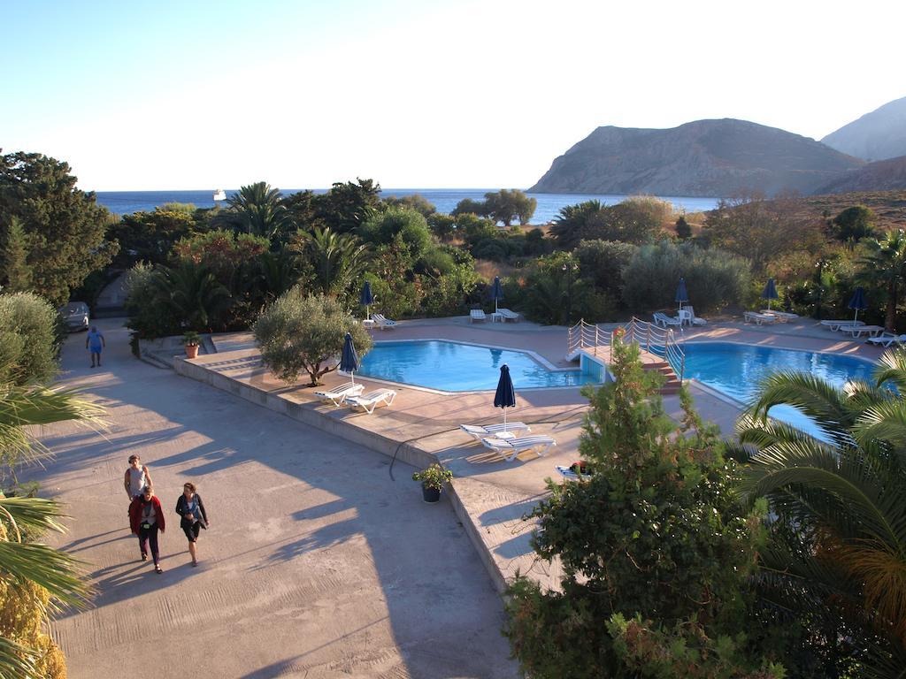 Eristos Beach Hotel Megálon Choríon Esterno foto