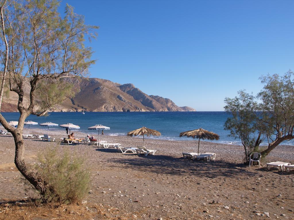 Eristos Beach Hotel Megálon Choríon Esterno foto