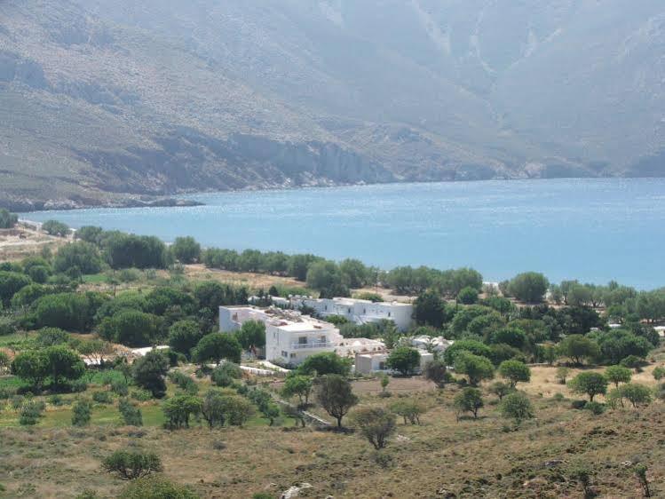 Eristos Beach Hotel Megálon Choríon Esterno foto